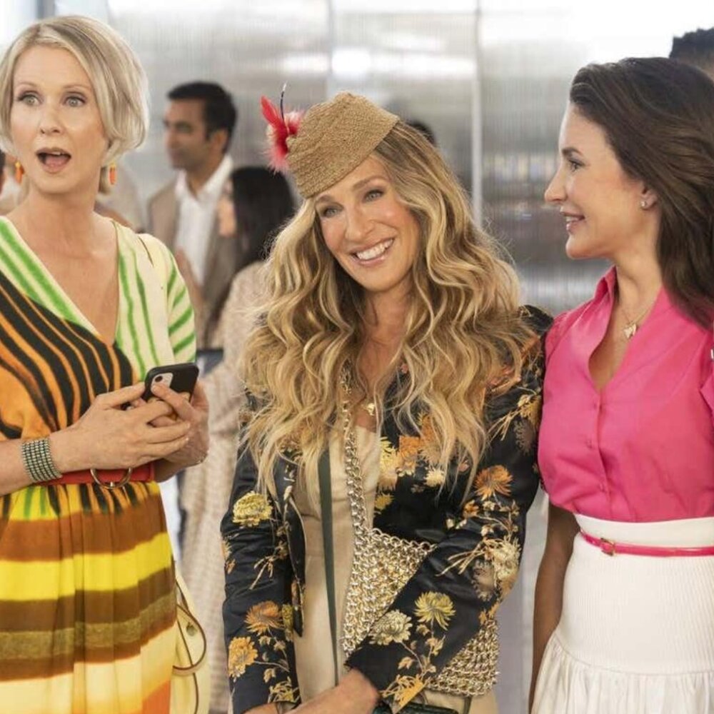 WOWZA Vintage Lewis Imports Mixed Metal Solid Chain Shoulder Bag - Gold / Silver